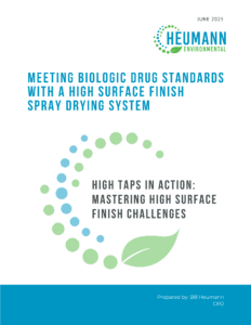 Preview of High Surface Finish Spray Dryer case study