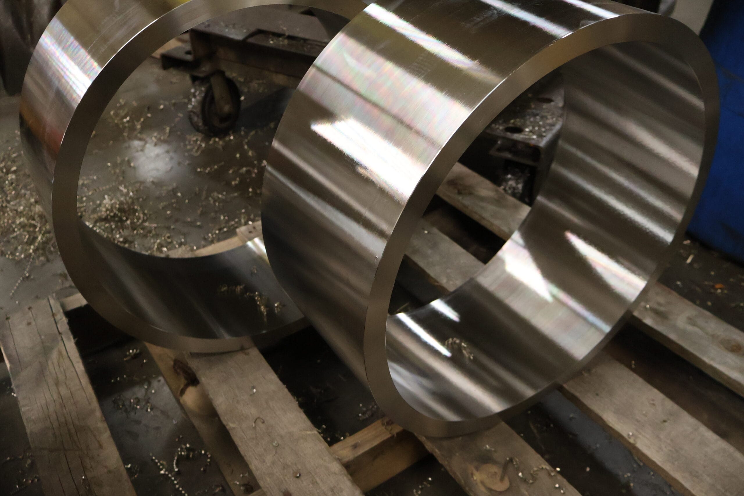 Shall Machine Machine Shop - Jeffersonville IN - Heumann Environmental