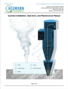 Cyclone Installation, Operation, and Maintenance Manual